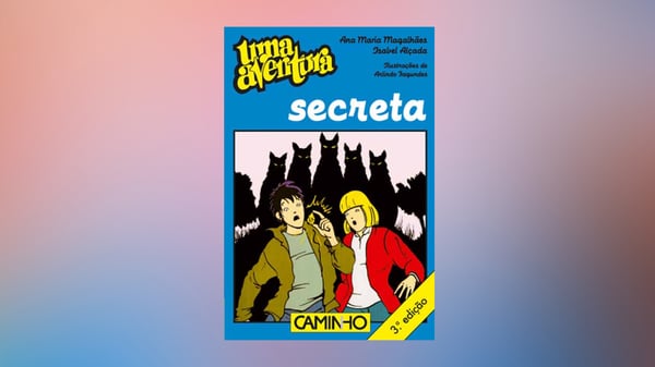 Uma Aventura Secreta, volume 44, de Ana Maria Magalhães e Isabel Alçada