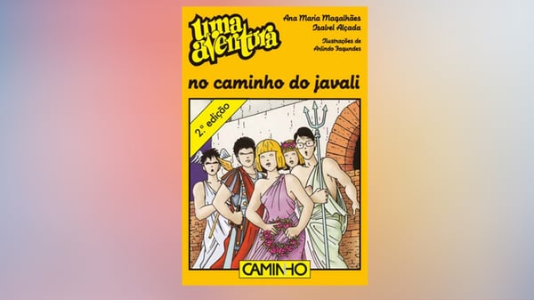 Uma Aventura no caminho do Javali,volume 47, livro de Ana Maria Magalhães e Isabel Alçada
