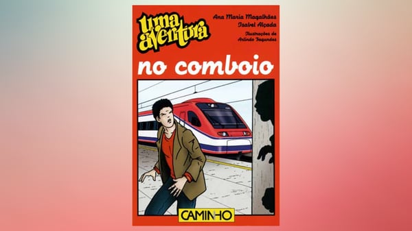 Uma Aventura no Comboio, volume 48, livro de Ana Maria Magalhães e Isabel Alçada