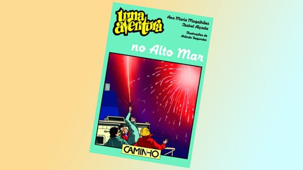 Uma Aventura no Alto Mar, volume 50, de Ana Maria Magalhães e Isabel Alçada