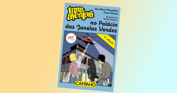 Uma Aventura no Palácio das Janelas Verdes, volume 60, livro de Ana Maria Magalhães e Isabel Alçada