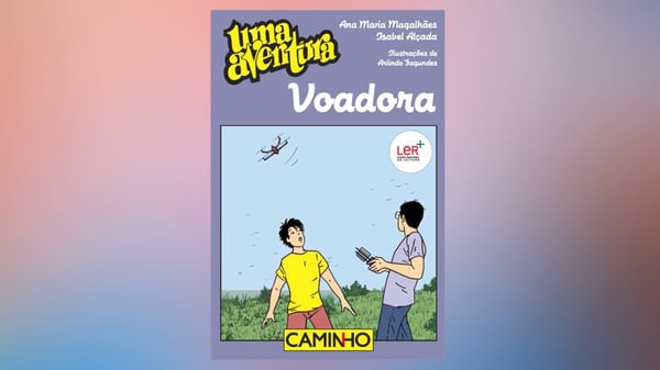 Uma Aventura Voadora, volume 62, de Ana Maria Magalhães e Isabel Alçada