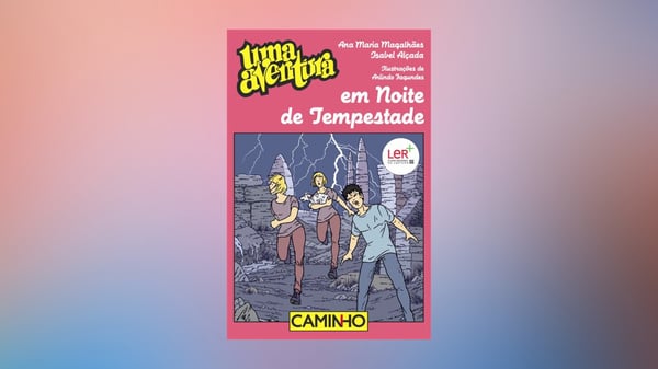 Uma Aventura Numa Noite de Tempestade,volume 63, livro de Ana Maria Magalhães e Isabel Alçada