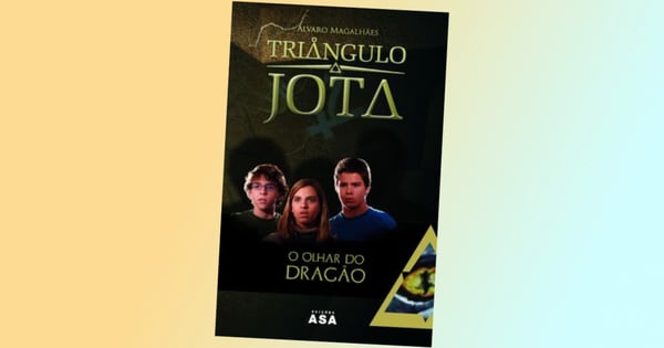 O Olhar do Dragão, livro de Álvaro Magalhães