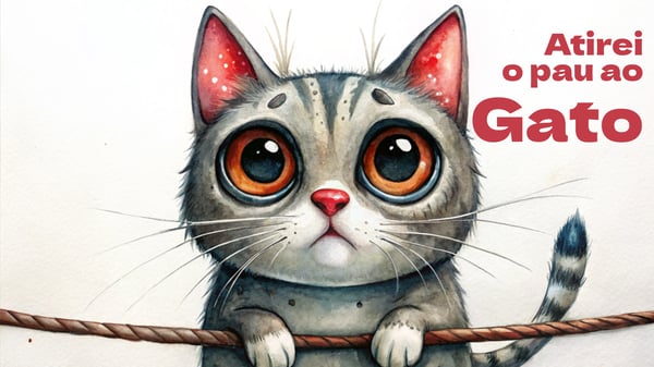 Atirei o pau ao gato (letra e vídeos)