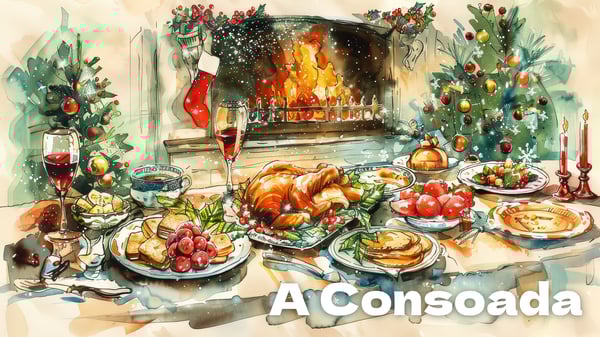 A Consoada (Convite à Música), música e letra