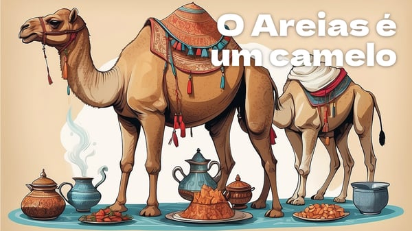 O Areias é um camelo, música e letra