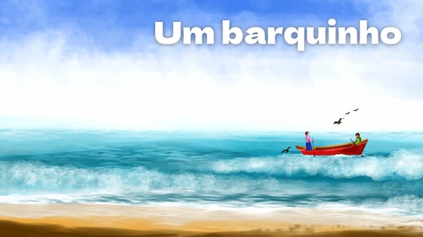 O barquinho (música e letra)