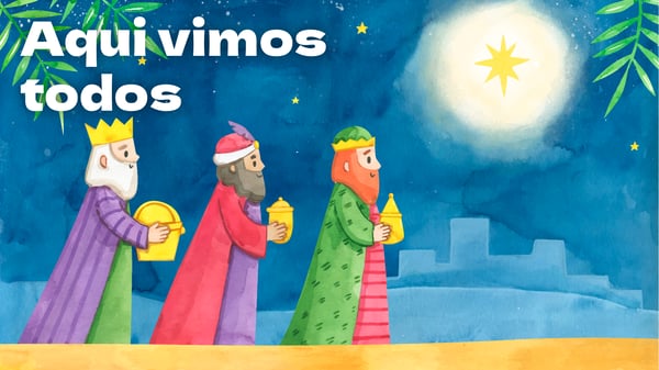 Aqui vimos todos, música e letra