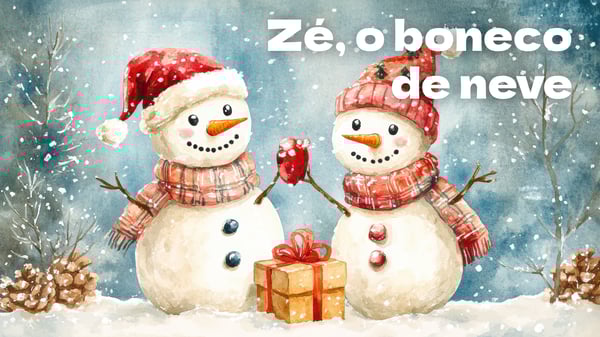 Zé, o Boneco de Neve (música e letra)