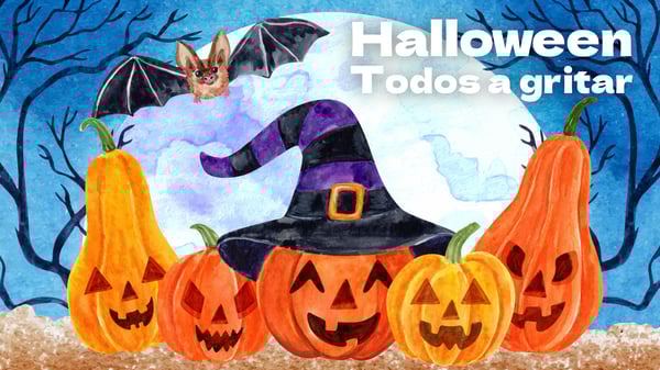Halloween Todos A Gritar, música e letra