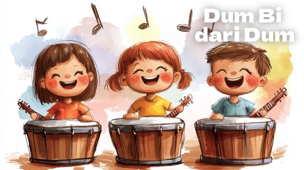 Dum Bi Dari Dum, música e letra