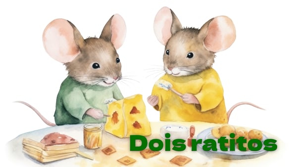 Dois Ratitos, música e letra