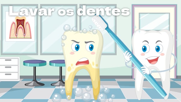 Lavar os Dentes, música e letra