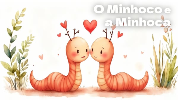 O Minhoco e a Minhoca, música e letra