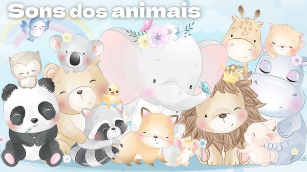 Canções para crianças em Português, música e letra