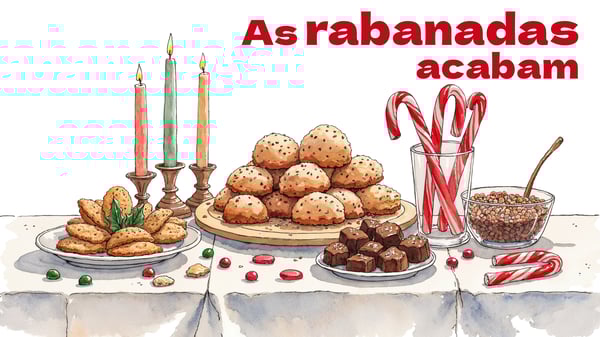 As Rabanadas Acabam, música e letra