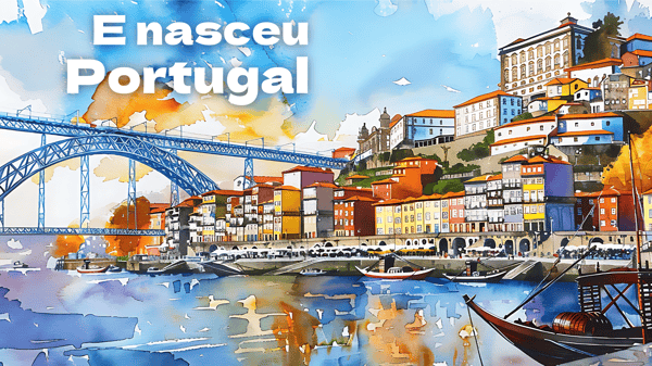 E Nasceu Portugal, música e letra