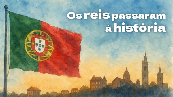 Os Reis Passaram à História (Maria Vasconcelos)