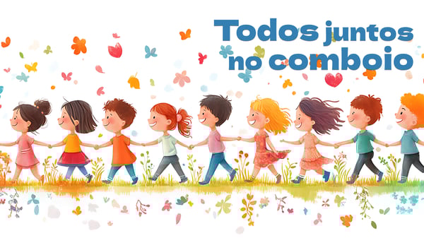 Todos juntos no comboio, música e letra