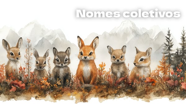 Nomes coletivos(Maria de Vasconcelos)