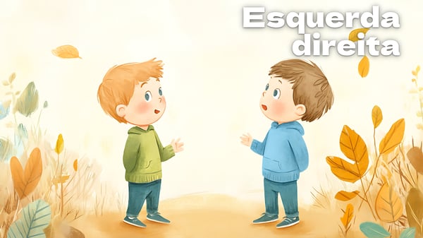 A esquerda e a direita (Maria de Vasconcelos)