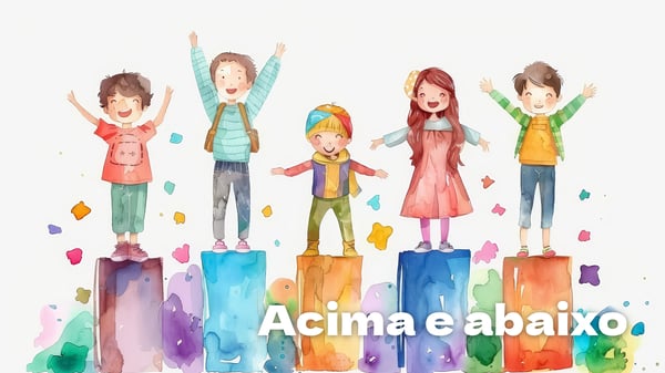 Acima e Abaixo (música e letra)