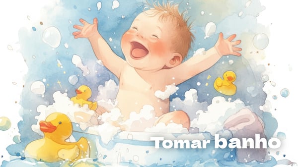 Tomar banho (música e letra)