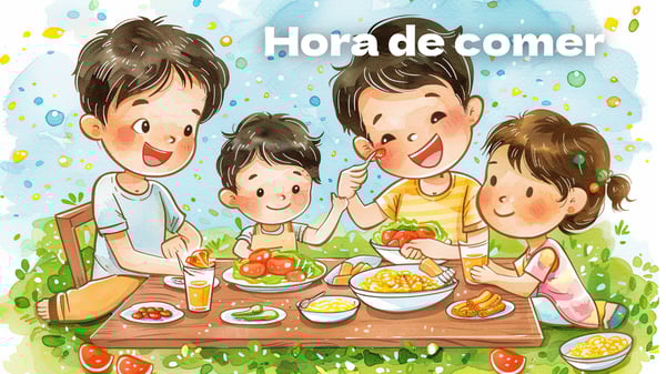 Hora de Comer (música e letra)