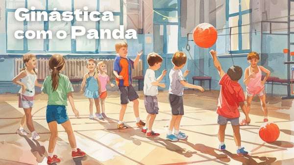 Ginástica com o Panda (música e letra)