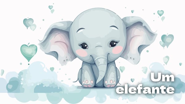 Um elefante (música e letra)