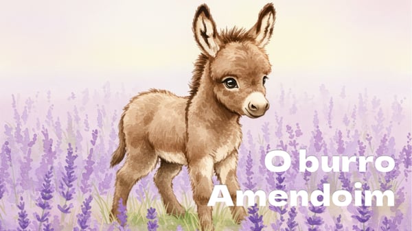 O Burro Amendoim (música e letra)