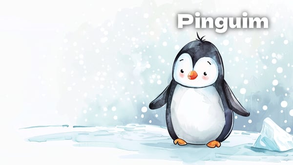 Pinguim (música e letra)