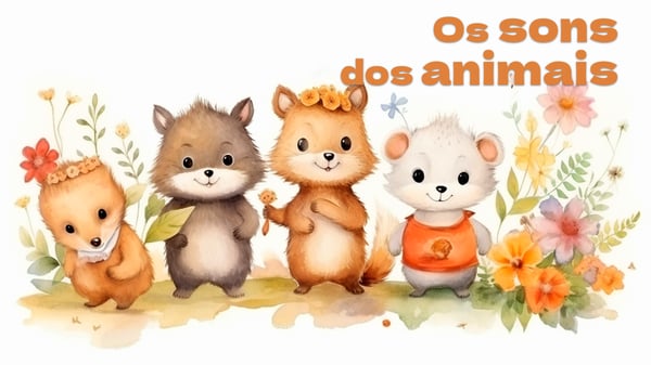 Os Sons dos Animais (música e letra)