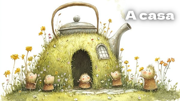 A casa (música e letra)