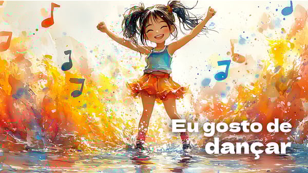 Eu Gosto De Dançar (música e letra)