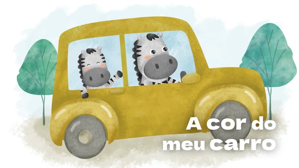 A Cor do Meu Carro(música e letra)