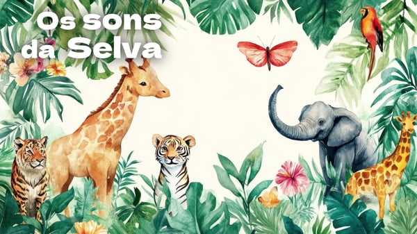 Os Sons Da Selva (música e letra)