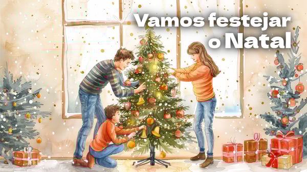 Vamos Festejar o Natal, música e letra