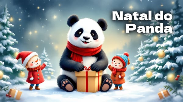 Canção Natal do Panda, música e letra