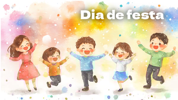 Dia de Festa (Marcha Popular), música e letra