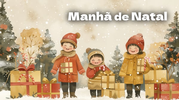 Manhã de Natal , música e letra
