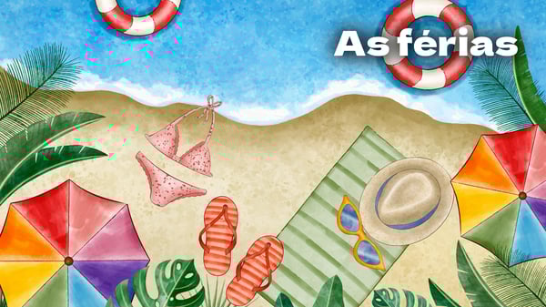 As Férias (música e letra)