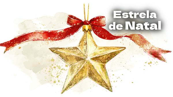 Canção Estrela de Natal, música e letra