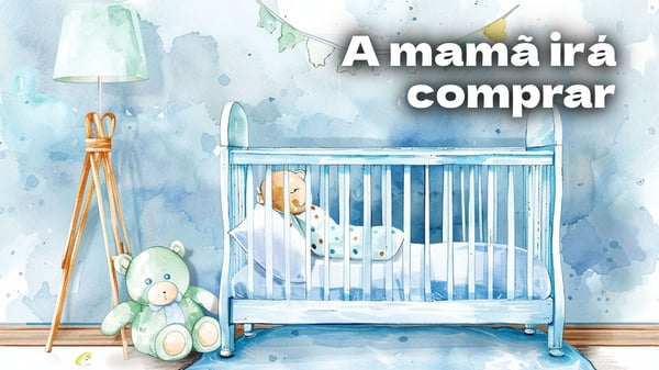 A mamã irá comprar, música e letra