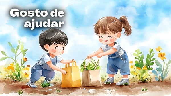 Gosto de Ajudar, música e letra