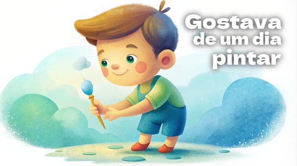 Gostava de Um Dia Pintar, música e letra