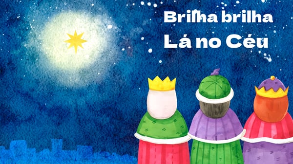 Brilha, brilha, lá no céu (música e letra)