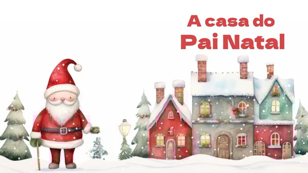 Na Casa do Pai Natal, música e letra