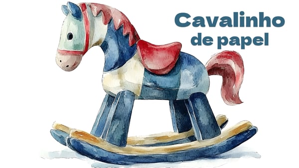 Cavalinho de Papel, música e letra